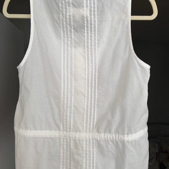 Blouse Sleeveless Cotton Lace - Picture 4 of 4